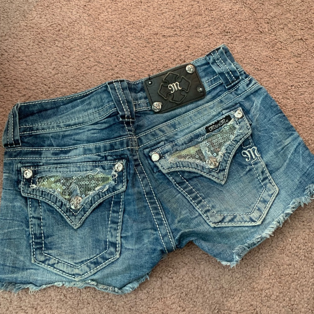 Miss Me jean shorts